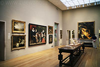 Inside the Museum of Art