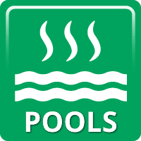 Hot Pools Icon