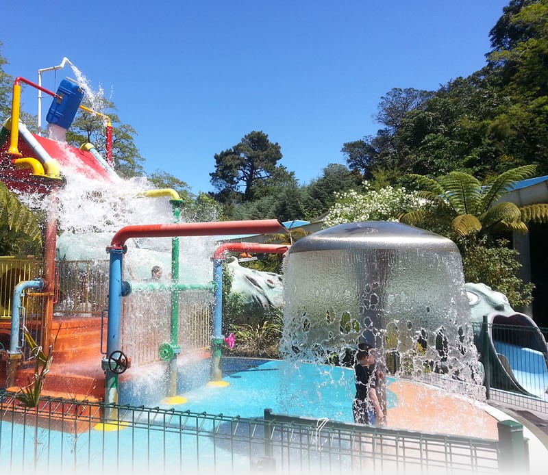Taupo DeBretts Water Playground