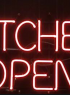 KITCHEN OPEN!
