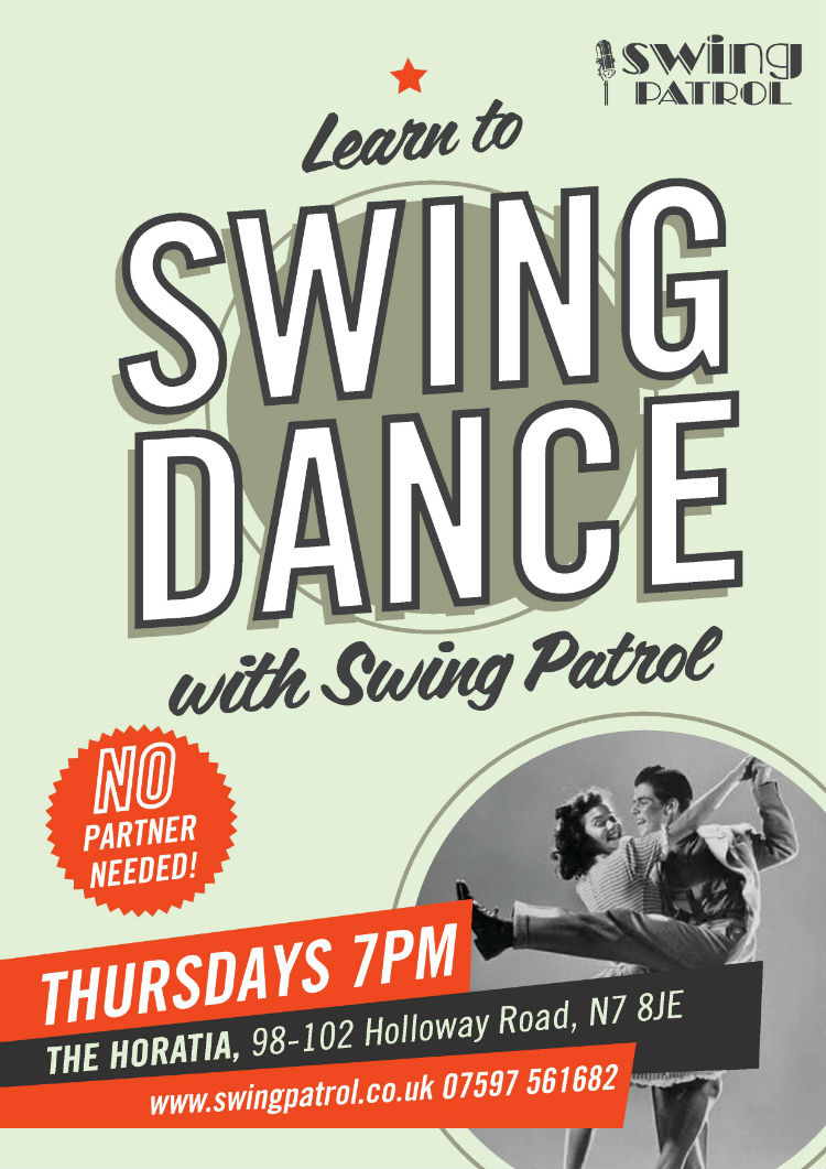 Monday’s – Swing Dance