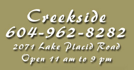 Creekside