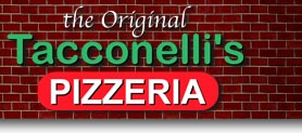 Taconelli's Pizza Logo
