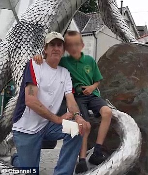 Perfect: Mr Holpin says being reunited with his huge brood would complete him and make his life perfect