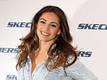 LONDON, ENGLAND - APRIL 02:  Kelly Brook attends the campaign launch for a new range of trainers featuring Sketchers Memory Foam at Sketchers in Westfield Stratford City on April 2, 2015 in London, England.  (Photo by Tim P. Whitby/Getty Images)