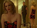 Ethan Hawke and January Jones in tense scene from Good Kill