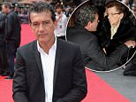 Actor Antonio Banderas attends "The Expendables 3"  World Premiere at the Odeon Leicester Square on August 4, 2014 in London, England. \n\nThe Expendables 3 is released on August 14, 2014.  \n\n\nLONDON, ENGLAND - AUGUST 04: \n(Photo by Dave J Hogan/Getty Images for Lionsgate)\n\n"Please note this image forms part of the Getty Premium Access agreement and may incur an additional fee. If reused it must be downloaded from the Getty site"