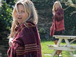 EXCLUSIVE FAO DAILY MAIL ONLINE ONLY - FEE AGREED\n Mandatory Credit: Photo by Joan Wakeham/REX (4616357c)\n Kate Moss\n Kate Moss out and about in the Cotswolds, Britain - 07 Apr 2015\n Kate Moss arriving for lunch at her favourite Cotswold pub\n