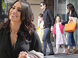 Frank Lampard and Christine Bleakley seen out with his daughters in London after lunch at NOBU and going into the Hilton Park Lane Hotel.\nFeaturing: Frank Lampard, Christine Bleakley\nWhere: London, United Kingdom\nWhen: 07 Apr 2015\nCredit: WENN.com
