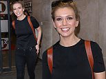 LONDON, ENGLAND - APRIL 07:  Rachel Riley seen at BBC Radio One on April 7, 2015 in London, England.  (Photo by Neil Mockford/Alex Huckle/GC Images)