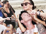 Picture Shows: Sofia Toufa,  April 05, 2015\n \n ** Min Web / Online Fee £450 **\n \n Motley Crue drummer Tommy Lee spends his Easter holiday in St. Barts with his fiance Sofia Toufa.\n \n The happy couple enjoyed a day of boating before sharing some drinks and laughs with friends.\n \n ** Min Web / Online Fee £450 **\n \n Exclusive All Rounder\n UK RIGHTS ONLY\n Pictures by : FameFlynet UK © 2015\n Tel : +44 (0)20 3551 5049\n Email : info@fameflynet.uk.com