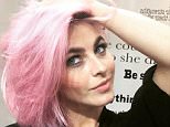 "Pink hair don't care! Check out my new fun hair and get @riawnacapri's fabulous tips on becoming a "unicorn." juliannehough.com (link in profile)" April 7, 2015