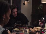 Seth Brings Jon Snow to a Dinner Party - Late Night with Seth Meyers. Kit Harington