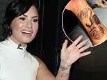 ***MANDATORY BYLINE TO READ INFPhoto.com ONLY***..Demi Lovato at ABC Studios in New York City for an appearance on 'Good Morning America.'....Pictured: Demi Lovato..Ref: SPL974104  120315  ..Picture by: Roger Wong/INFphoto.com....