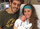 Monday, April 6, 2015 at 11:49pm @jillmdillard and I welcomed little (big) Israel David into the world! 
9lbs 10oz, 23 inches!
Thank you Jesus! #israeldaviddillard #babydilly