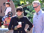 *** Fee of £150 applies for subscription clients to use images before 22.00 on 080415 ***\nEXCLUSIVE ALLROUNDERSelma Blair and a male companion enjoy time together with her son Arthur at a park in Studio City\nFeaturing: Arthur Saint Bleick, Selma Blair\nWhere: Los Angeles, California, United States\nWhen: 06 Apr 2015\nCredit: WENN.com