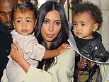 7.APRIL.2015 - LOS ANGELES - USA\nKIM KARDASHIAN CARRIES A SLEEPY BABY NORI WEST AS SHE HEADS OUT OF LOS ANGELES WITH KANYE WEST ON A FLIGHT AT LOS ANGELES INTERNATIONAL AIPORT ( LAX ) HEADED FOR ARMENIA. THE FAMILY MADE THEIR WAY THROUGH A CROWD OF FANS WITH THEIR SECURITY HEADED FOR THEIR DEPARTURE GATE.\nBYLINE MUST READ : XPOSUREPHOTOS.COM\n*AVAILABLE FOR UK SALE ONLY*\n***UK CLIENTS - PICTURES CONTAINING CHILDREN PLEASE PIXELATE FACE PRIOR TO PUBLICATION ***\n*UK CLIENTS MUST CALL PRIOR TO TV OR ONLINE USAGE PLEASE TELEPHONE 0208 344 2007*