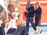 EXCLUSIVE: Rihanna filming a music video on location in Marina Del Rey. The crew and extras got on a barge and sailed off the Pacific coast of Santa Monica.\n\nPictured: Rihanna\nRef: SPL992291  070415   EXCLUSIVE\nPicture by: Splash News\n\nSplash News and Pictures\nLos Angeles: 310-821-2666\nNew York: 212-619-2666\nLondon: 870-934-2666\nphotodesk@splashnews.com\n