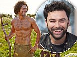 For use in UK, Ireland or Benelux countries only ..Undated BBC handout photo of Poldark star Aidan Turner getting the brush-off from a crew member in this behind-the-scenes shot from the BBC's latest costume drama. PRESS ASSOCIATION Photo. Issue date: Friday March 6, 2015. Turner plays the title character in the remake of the classic series based on Winston Graham's Cornish saga. The original version attracted audiences of 15 million when it was first broadcast by the BBC in the 1970s. See PA story SHOWBIZ Poldark. Photo credit should read: BBC/PA Wire..NOTE TO EDITORS: Not for use more than 21 days after issue. You may use this picture without charge only for the purpose of publicising or reporting on current BBC programming, personnel or other BBC output or activity within 21 days of issue. Any use after that time MUST be cleared through BBC Picture Publicity. Please credit the image to the BBC and any named photographer or independent programme maker, as described in the caption.