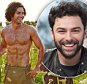 For use in UK, Ireland or Benelux countries only ..Undated BBC handout photo of Poldark star Aidan Turner getting the brush-off from a crew member in this behind-the-scenes shot from the BBC's latest costume drama. PRESS ASSOCIATION Photo. Issue date: Friday March 6, 2015. Turner plays the title character in the remake of the classic series based on Winston Graham's Cornish saga. The original version attracted audiences of 15 million when it was first broadcast by the BBC in the 1970s. See PA story SHOWBIZ Poldark. Photo credit should read: BBC/PA Wire..NOTE TO EDITORS: Not for use more than 21 days after issue. You may use this picture without charge only for the purpose of publicising or reporting on current BBC programming, personnel or other BBC output or activity within 21 days of issue. Any use after that time MUST be cleared through BBC Picture Publicity. Please credit the image to the BBC and any named photographer or independent programme maker, as described in the caption.