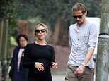 Mandatory Credit: Photo by Beretta/Sims/REX Shutterstock (4621376f)
 Abigail Clancy and Peter Crouch
 Abigail Clancy and Peter Crouch out and about in London, Britain - 08 Apr 2015
