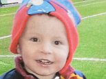 Freddie Hussey. See SWNS story SWTROLL: A grieving mum whose three-year-old son died when a 1.7 tonne trailer mounted the pavement is being targeted by vile online trolls. Donna Hussey was walking home with her little boy Freddie after taking his older brother to school when a huge portable cabin came loose from a passing Land Rover. It mounted the pavement and Freddie was crushed between it and a wall in Bedminster, Bristol. Police found it had not been correctly attached to the vehicle but driver Tony Davies escaped prison after admitting causing death by careless driving.