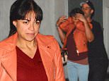 *** Fee of £150 applies for subscription clients to use images before 22.00 on 080415 ***\nEXCLUSIVE ALLROUNDERMichelle Rodriquez leaves Giorgio Baldi restaurant after having dinner with friends. After exiting the Italian restaurant, the actress had her back cracked by her chiropractor friend.\nFeaturing: Michelle Rodriquez\nWhere: Los Angeles, California, United States\nWhen: 07 Apr 2015\nCredit: MONEY$HOT/WENN.com