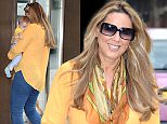 8 Apr 2015 - LONDON - UK  CLAIRE SWEENEY LEAVING THE BVLGARI HOTEL IN KNIGHTSBRIDGE AFTER VISITING THE DR VINCENT WONGS CLINIC WITH HER BABY SON JAXON.   BYLINE MUST READ : XPOSUREPHOTOS.COM  ***UK CLIENTS - PICTURES CONTAINING CHILDREN PLEASE PIXELATE FACE PRIOR TO PUBLICATION ***  **UK CLIENTS MUST CALL PRIOR TO TV OR ONLINE USAGE PLEASE TELEPHONE   44 208 344 2007 **