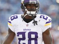 The Minnesota Vikings placed Adrian Peterson on the Exempt/Commissioner's Permission list, requiring the running back to abstain from team activities during his child-abuse case.