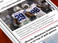 USA TODAY Sports app. Launch 2/12/15.