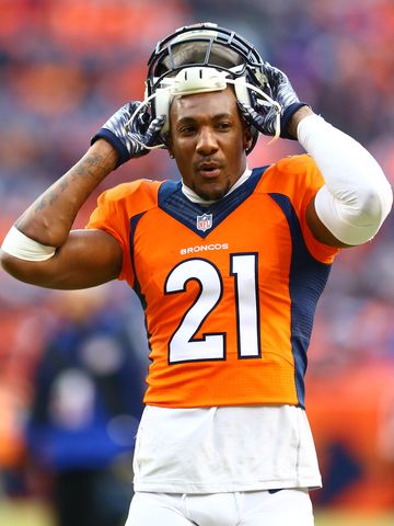 CB Aqib Talib spent his first season with the Broncos