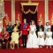 Royal family portrait