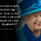 PEMBROKE DOCK, WALES - APRIL 29:  Queen Elizabeth II during a visit to the Chapel to view the restoration and meet local people involved with the project at the Royal Dockyard Chapel during an official visit on April 29, 2014 in Pembroke Dock, United Kingdom. This year sees the 200th anniversary of the town of Pembroke Dock. The Royal Dockyard Chapel has undergone a restoration project to become the base for Pembroke Dock&#39;s Heritage Centre which celebrates 200 years of a unique naval and military community.  (Photo by Bethany Clarke/Getty Images)
