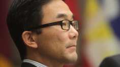 Calgary City councillor Sean Chu in chambers, Monday November 25, 2013.