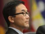 Calgary City councillor Sean Chu in chambers, Monday November 25, 2013.