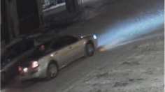 Investigators are asking for public assistance relating to a 2006-2008 silver Pontiac Grand Prix captured on video surveillance just prior to the slaying of 55-year-old Maqsood Ahmed, at around 9:40 p.m. on Oct. 8, 2014. It is believed the occupants of a recovered Toyota Solara and the second suspect vehicle met and spoke prior to the attack.