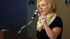 NDP Leader Rachel Notley