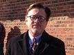 Lawyer Gregory Noonan leaving district court in Norristown. (Carolyn Davis/STAFF)