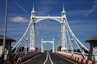 Albert Bridge, London, UK