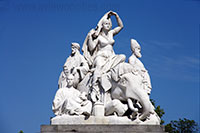 Asia Sculpture at the Albert Memorial, London