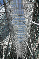 Brookfield Galleria's glass vault