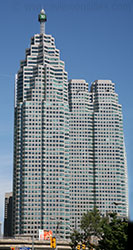 Canada Trust Tower and Bay Wellington Tower, Brookfield Place, Toronto