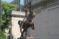 El Cid, Audubon Terrace