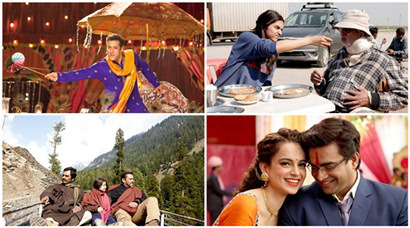 Prem Ratan Dhan Payo, Piku, Bajrangi Bhaijaan, Tanu Weds Manu Returns: Bollywood hits of 2015