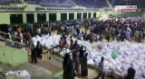 Residents Fight For Food In Chennai