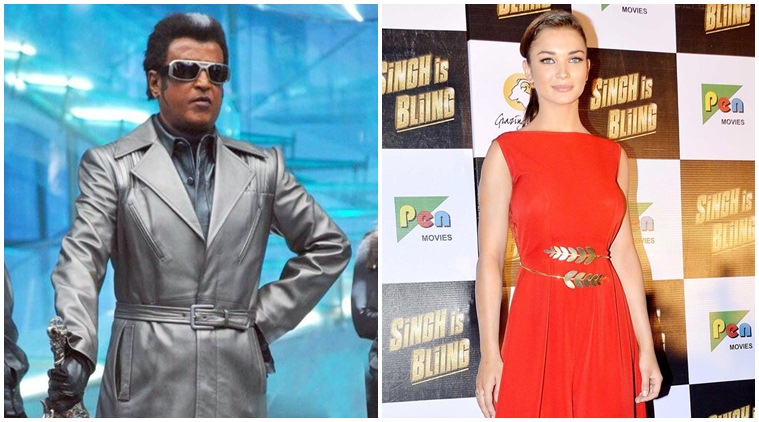 rajinikanth, Amy Jackson, robot 2, rajinikanth robot 2, Amy Jackson robot 2, rajinikanth Amy Jackson, Amy Jackson movies, Amy Jackson upcoming movies, amy jackson movies, entertainment news