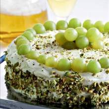 Viinirypälekakku