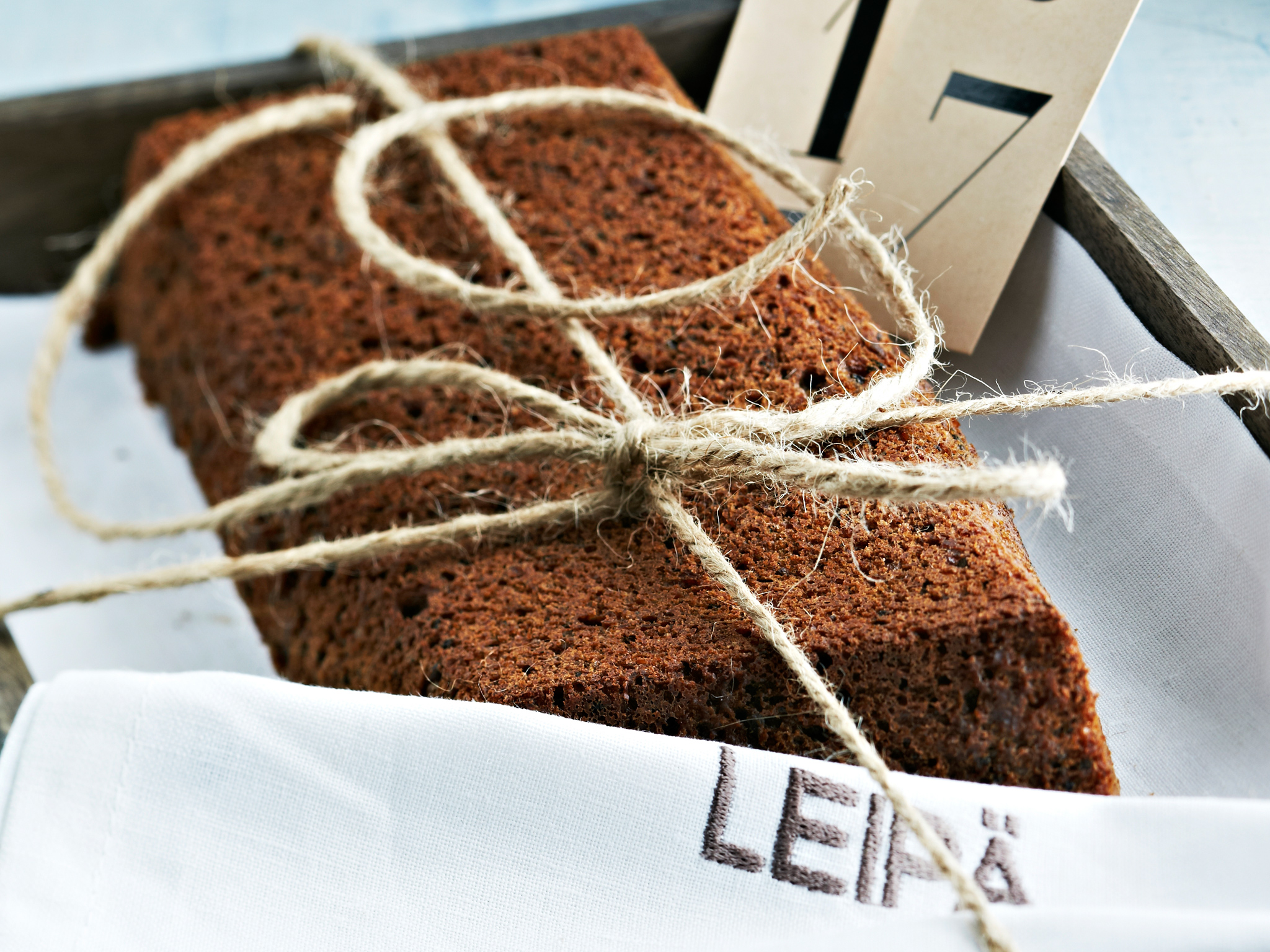 Helppo saaristolaisleipä