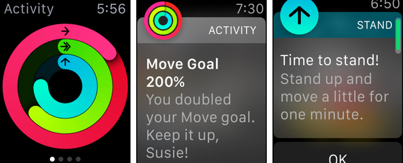 apple watch activity app 3up