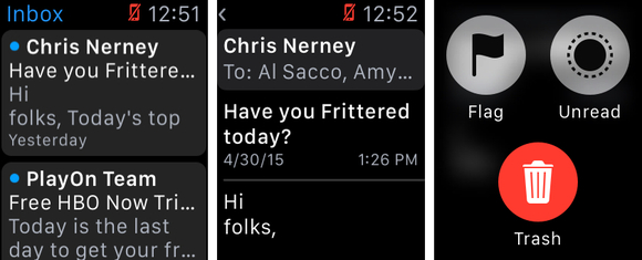 apple watch mail app 3up